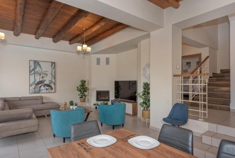 Neo Chorio im Apokoronas Kreta, Neo Chorio: Anlageimmobilie mit Meerblick im Herzen des Apokoronas zu verkaufen Haus kaufen